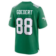 Dallas Goedert Philadelphia Eagles Alternate Game Player Jersey - Kelly Green - Nike