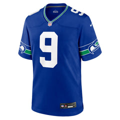 Kenneth Walker III Seattle Seahawks Throwback Player Game Jersey - Royal - Nike