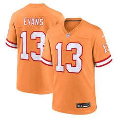 Mike Evans Tampa Bay Buccaneers Throwback Game Jersey - Orange - Nike