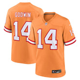 Chris Godwin Tampa Bay Buccaneers Throwback Game Jersey - Orange - Nike