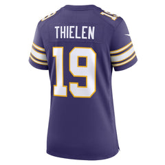 Adam Thielen Minnesota Vikings Women's Alternate Player Jersey - Purple - Nike