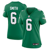 DeVonta Smith Philadelphia Eagles Women's Player Jersey - Kelly Green - Nike