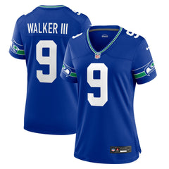 Kenneth Walker III Seattle Seahawks Women's Player Jersey - Royal - Nike
