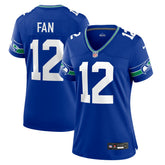 12s Seattle Seahawks Women's Player Jersey - Royal - Nike