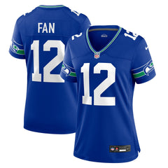 12s Seattle Seahawks Women's Player Jersey - Royal - Nike