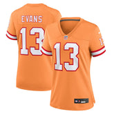Mike Evans Tampa Bay Buccaneers Women's Player Jersey - Orange - Nike