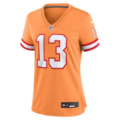 Mike Evans Tampa Bay Buccaneers Women's Player Jersey - Orange - Nike