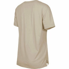 Miami Dolphins New Era Women's Third Down Historic T-Shirt - Tan - NFL