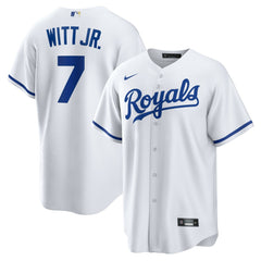 Bobby Witt Jr. Kansas City Royals Nike Home Replica Player Jersey Outlet