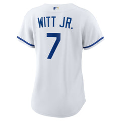 Bobby Witt Jr. Kansas City Royals Nike Women's Home Replica Player Jersey Online