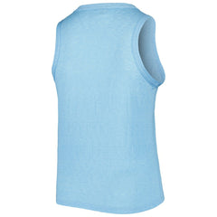 Chicago Cubs Soft as a Grape Women's Plus Size High Neck Tri-Blend Tank Top Near Me