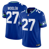 Tariq Woolen Seattle Seahawks Alternate Vapor F.U.S.E. Limited Jersey - Royal - Nike