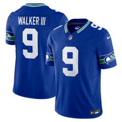 Kenneth Walker III Seattle Seahawks Vapor F.U.S.E. Limited Jersey - Royal - Nike