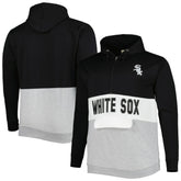 Chicago White Sox Big & Tall Fleece Half-Zip Hoodie Online
