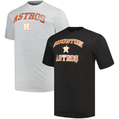 Houston Astros Profile Big & Tall T-Shirt Combo Pack Discount