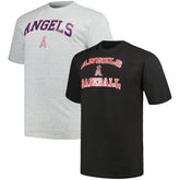 Los Angeles Angels Profile Big & Tall T-Shirt Combo Pack Sale