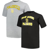San Diego Padres Profile Big & Tall T-Shirt Combo Pack Online