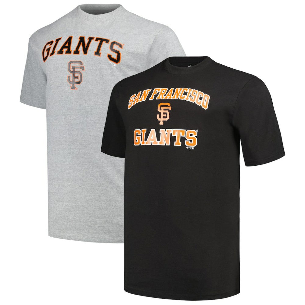San Francisco Giants Profile Big & Tall T-Shirt Combo Pack for sale