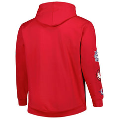 St. Louis Cardinals Big & Tall Fleece Pullover Hoodie for sale