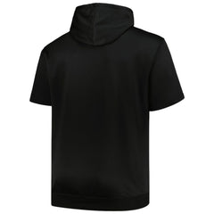 Chicago White Sox Profile Big & Tall Contrast Short Sleeve Pullover Hoodie Outlet