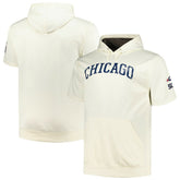 Chicago White Sox Profile Big & Tall Contrast Short Sleeve Pullover Hoodie Online