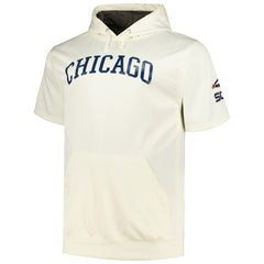 Chicago White Sox Profile Big & Tall Contrast Short Sleeve Pullover Hoodie Online