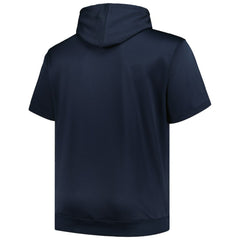 Minnesota Twins Profile Big & Tall Contrast Short Sleeve Pullover Hoodie Near Me