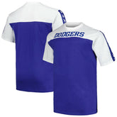 Los Angeles Dodgers Profile Big & Tall Yoke Knit T-Shirt for sale