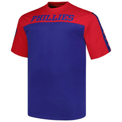 Philadelphia Phillies Profile Big & Tall Yoke Knit T-Shirt for sale