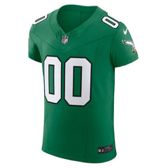 Philadelphia Eagles 2nd Alternate Vapor F.U.S.E. Elite Custom Jersey - Kelly Green - Nike