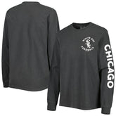 Chicago White Sox Soft as a Grape Women's Team Pigment Dye Long Sleeve T-Shirt Near Me