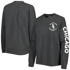 Chicago White Sox Soft as a Grape Women's Team Pigment Dye Long Sleeve T-Shirt Near Me