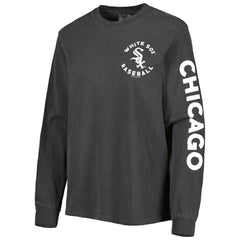 Chicago White Sox Soft as a Grape Women's Team Pigment Dye Long Sleeve T-Shirt Near Me