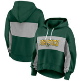 Athletics Fanatics Women's Filled Stat Sheet Pullover Hoodie Near Me