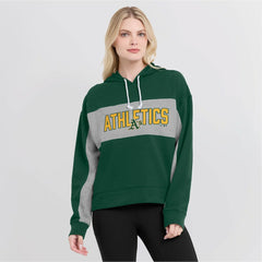 Athletics Fanatics Women's Filled Stat Sheet Pullover Hoodie Near Me