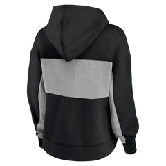 Pittsburgh Pirates Fanatics Women's Filled Stat Sheet Pullover Hoodie Online