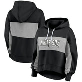 Chicago White Sox Fanatics Women's Filled Stat Sheet Pullover Hoodie Outlet