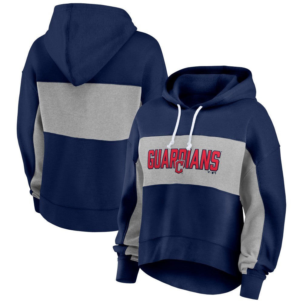 Cleveland Guardians Fanatics Women's Filled Stat Sheet Pullover Hoodie Near Me