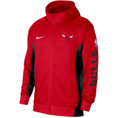 Nike Chicago Bulls 2023/24 Authentic Showtime Full-Zip Hoodie Red