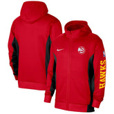 Nike Atlanta Hawks 2023/24 Authentic Showtime Full-Zip Hoodie Red