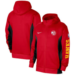 Nike Atlanta Hawks 2023/24 Authentic Showtime Full-Zip Hoodie Red