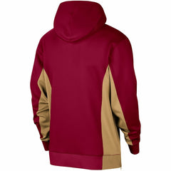 Nike Cleveland Cavaliers 2023/24 Authentic Showtime Full-Zip Hoodie Wine