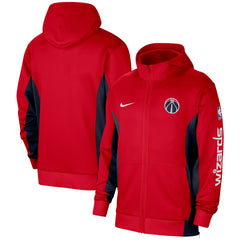 Nike Washington Wizards 2023/24 Authentic Showtime Full-Zip Hoodie Red