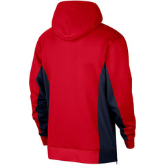 Nike Washington Wizards 2023/24 Authentic Showtime Full-Zip Hoodie Red