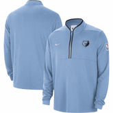 Nike Memphis Grizzlies Authentic Performance Half-Zip Jacket Light Blue