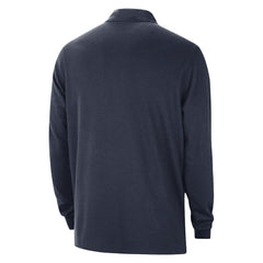 Nike New Orleans Pelicans Authentic Performance Half-Zip Jacket Navy