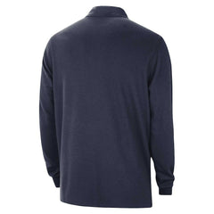 Nike Philadelphia 76ers Authentic Performance Half-Zip Jacket Navy