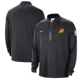 Nike Phoenix Suns Authentic Performance Half-Zip Jacket Black