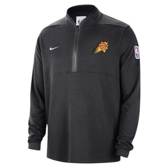 Nike Phoenix Suns Authentic Performance Half-Zip Jacket Black