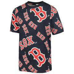 Boston Red Sox Stitches Youth Allover Team T-Shirt Discount